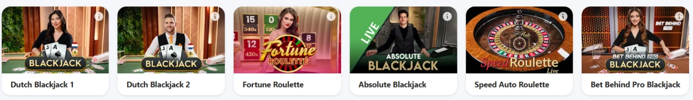 Casino en vivo 